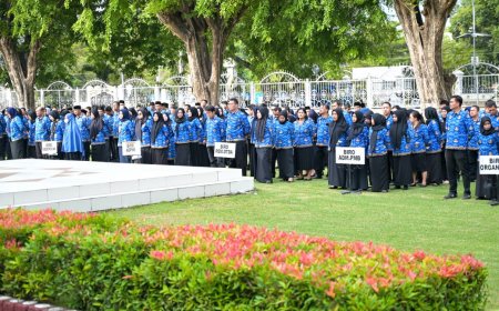 ASN Setdaprov Sulteng Diajak Bantu Korban Bencana Sumatra