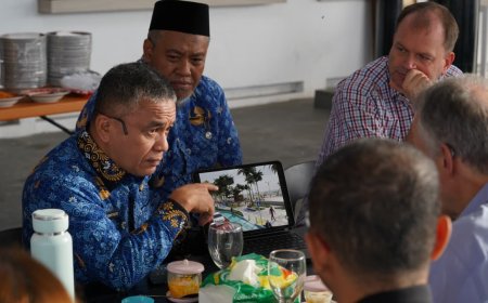 Sekdakot Palu Buka Seminar Dokumen RIPJ-PIP