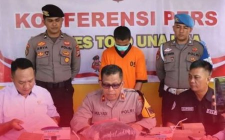 Polisi Tangkap Pelaku Pencabulan Anak di Bawah Umur