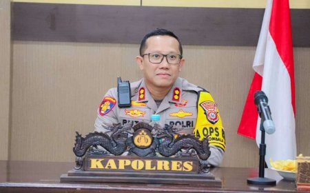 Polres Banggai Ringkus  Penculik Anak Kurang dari 24 Jam