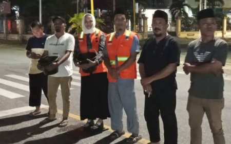 Solidaritas Lurah di Poso Galang Dana Korban Banjir di Sumatera