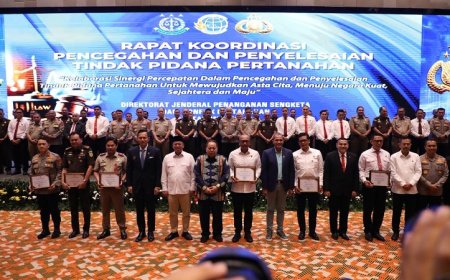 Hasil Nyata Kerja Bersama, Menteri Nusron Ungkap Lebih dari Rp23 Triliun Selamat dari Mafia Tanah