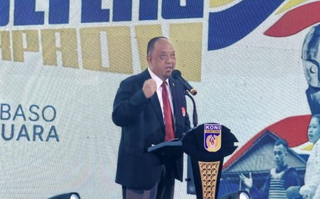 Ketum KONI: Tidak Ada Alasan, KONI Sulteng Tidak Berprestasi