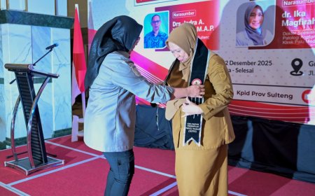 Jadi Duta Penyiaran: Wagub Ajak Perempuan Pelopor Konten Positif