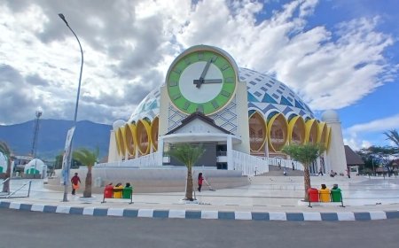 Masyarakat Diajak Jaga Aset Masjid Raya