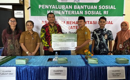 Kecamatan Sirenja Tidak Menerima Bantuan Nutrisi