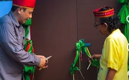 Peringati HAB, Kemenag Poso Bedah Rumah Warga