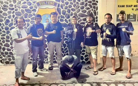 Polres Sigi Ungkap Cepat Kasus Pembunuhan Wanita di Padende