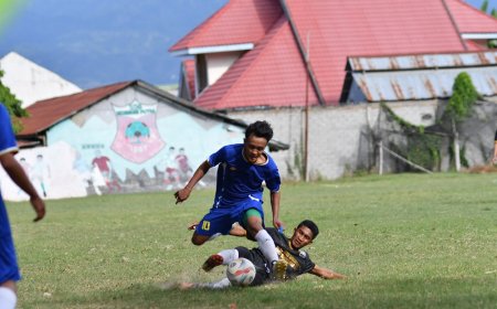 Liga 4 Palu 2025: Angkasa Pura FC  Pastikan Tiket Enam Besar