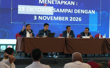 Porprov X Sulteng Morowali  Dihelat 2–11 November 2026