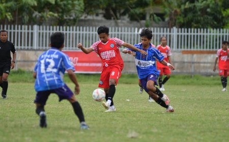 Liga 4 Seri Palu: Tadulako Antares Buka  Peluang ke Enam Besar