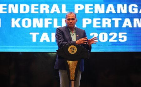 Kementerian ATR/BPN Gelar Rakor Pencegahan dan Penyelesaian Tindak Pidana Pertanahan, Wamen Hukum: Sinergitas dan Kolaborasi Suatu Keniscayaan