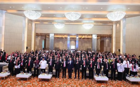 Wamen Ossy Tutup Rakor Pencegahan dan Penyelesaian Tindak Pidana Pertanahan, Apresiasi Kesungguhan Satgas Berantas Mafia Tanah