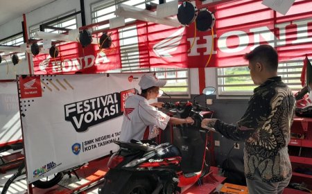 Kalibrasi Kompetensi Guru dan Pelajar SMK,  AHM Gelar FeVoSH 2026