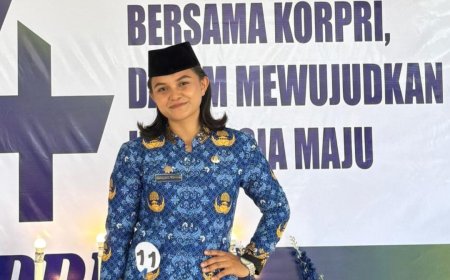 Gebriyana Juara Pengucapan  Panca Prasetia Korpri
