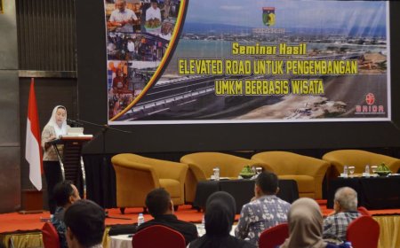 Elevated Road Juga Sebagai Koridor Wisata