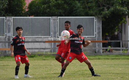 PSM Poboya dan PS Sinar Baiya Lengkapi Enam Besar Liga 4 Seri Kota Palu