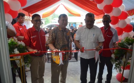 Kehadiran PT Servvo Fire Indonesia Cabang Palu Akan Perkuat Ekosistem Keselamatan Kebakaran