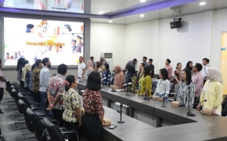 Diskominfosandi Gelar Bimtek Konten Kreator