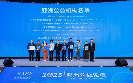 IMIP Raih Penghargaan di Forum Filantropi Asia 2025