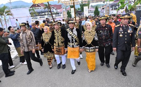 HUT ke-26 Kabupaten Morowali, Gubernur Ingatkan Pengawasan Lingkungan