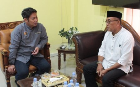 Koordinasi dengan Dinas Perpustakaan dan Kearsipan Sulteng untuk Mengelola Arsip Pertanahan