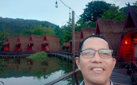 Media Gathering OJK di Torua Resort, Lelahnya Terbayarkan