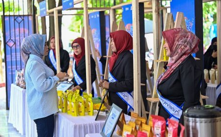 25 UMKM Lolos Pendampingan Usaha di Business Matching, Inkubator Bisnis Pabeta