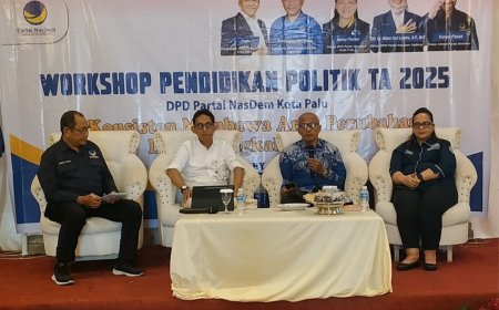 DPRD Palu Berpotensi Jadi 40 Kursi