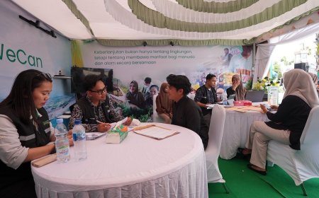 Job Fair HUT ke-26 Morowali, PT IMIP Paling Diminati