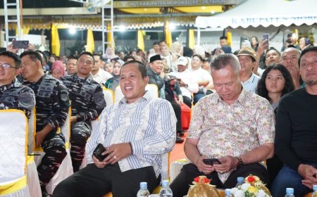 Sinergi IMIP Meriahkan Pameran HUT ke-26 Morowali