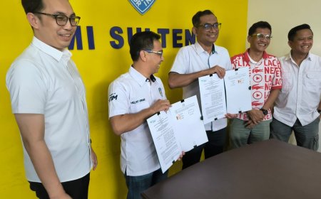 IMI Sulteng Asuransikan Seluruh Pelaku Balap Motor lewat BPJS Ketenagakerjaan