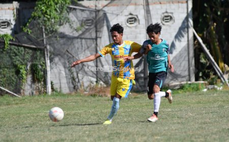 Artika Property Kalahkan PS Sinar Baiya di Laga Perdana Enam Besar Liga 4 Seri Kota Palu