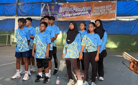 Klub Jaguar Utus 10 Atlet di Tiga Kejunas Tenis Junior