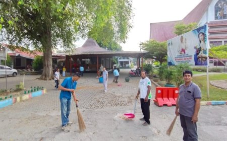 Baksos HAB Dimulai dari Gereja Santa Maria