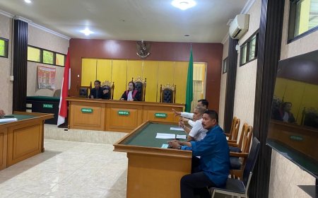 PN Palu Tolak Praperadilan Kasus Narkotika