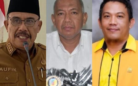 Tiga Kandidat Ketua Golkar Donggala 2026-2029