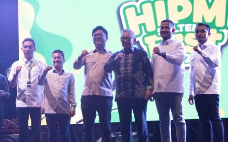 HIPMI Sulteng Fest 2025 Berjalan Sukses, UMKM Luwuk Banggai Catat Transaksi Rp79 Juta