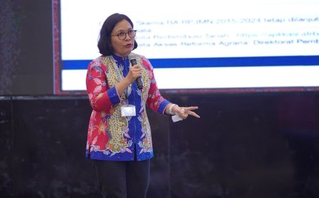 Kementerian ATR/BPN Targetkan Penuntasan Konsolidasi Tanah 2025 di Seluruh Indonesia