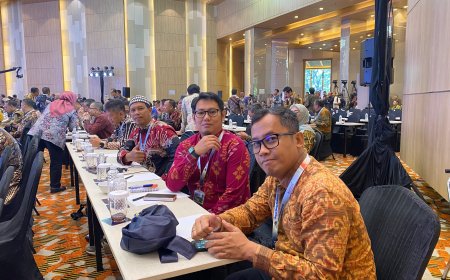 Hadiri Rekernas di Jakarta,  Kepala Kantor Pertanahan Kota Palu Berkomitmen Terapkan Hasil Rakernas