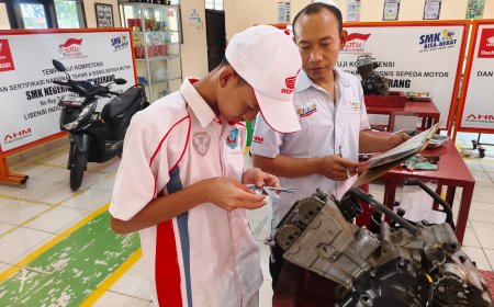 Kalibrasi Kompetensi Guru dan Pelajar SMK, AHM Gelar Festival Vokasi Satu  Hati 2026