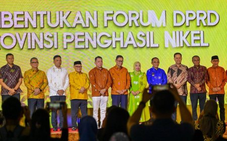 Gubernur Dorong FD-PNI Perjuangkan DBH Nikel yang Adil