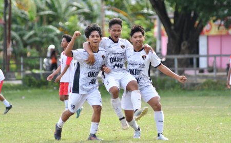 Dragon FC Kunci Tiket Semifinal Liga 4 Kota Palu