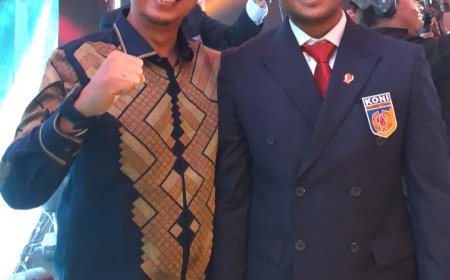 KONI Poso Selaraskan Program Pembinaan Olahraga Bersama KONI Sulteng