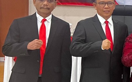 Indra-Irfan Pimpin Komisi Informasi Sulawesi Tengah