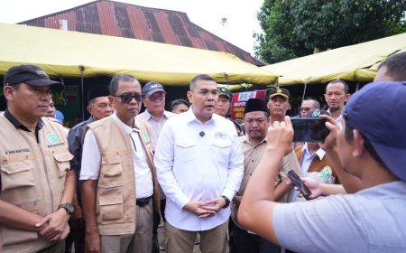 Wamen Ossy Pastikan Penggantian Sertipikat Tanah yang Rusak Akibat Bencana Prosesnya Cepat