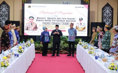 Menteri Nusron Tekankan Meritokrasi dalam Pengembangan SDM Kementerian ATR/BPN