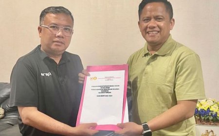 Dua Kandidat Ambil Formulir Bakal Calon Ketum POBSI Sulteng 2025-2029