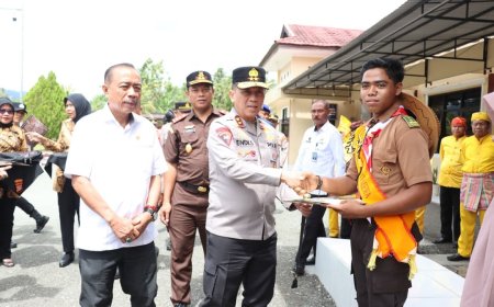 Kapolda Minta Optimalkan Layanan 110