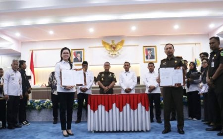 Bupati Poso Komitmen Dukung Penerapan KUHP Baru